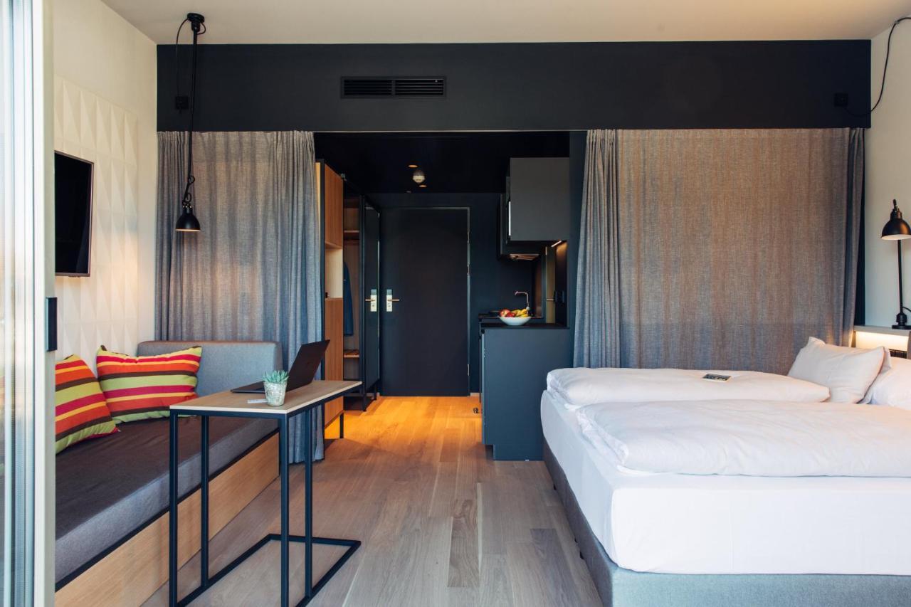 Harry'S Home Telfs Hotel & Apartments Ngoại thất bức ảnh