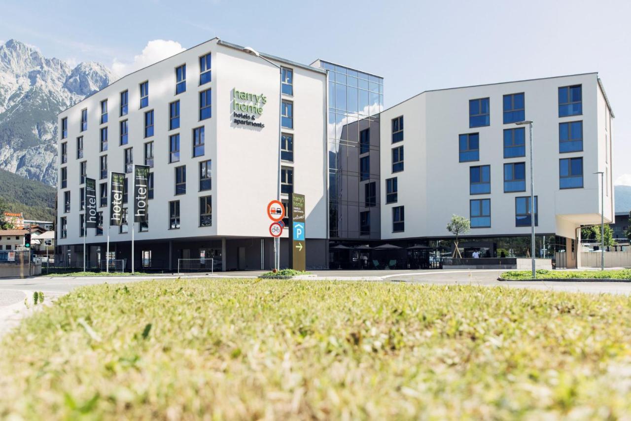 Harry'S Home Telfs Hotel & Apartments Ngoại thất bức ảnh