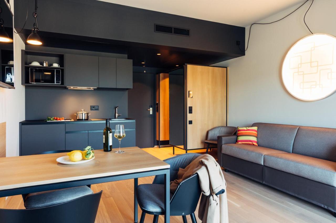 Harry'S Home Telfs Hotel & Apartments Ngoại thất bức ảnh