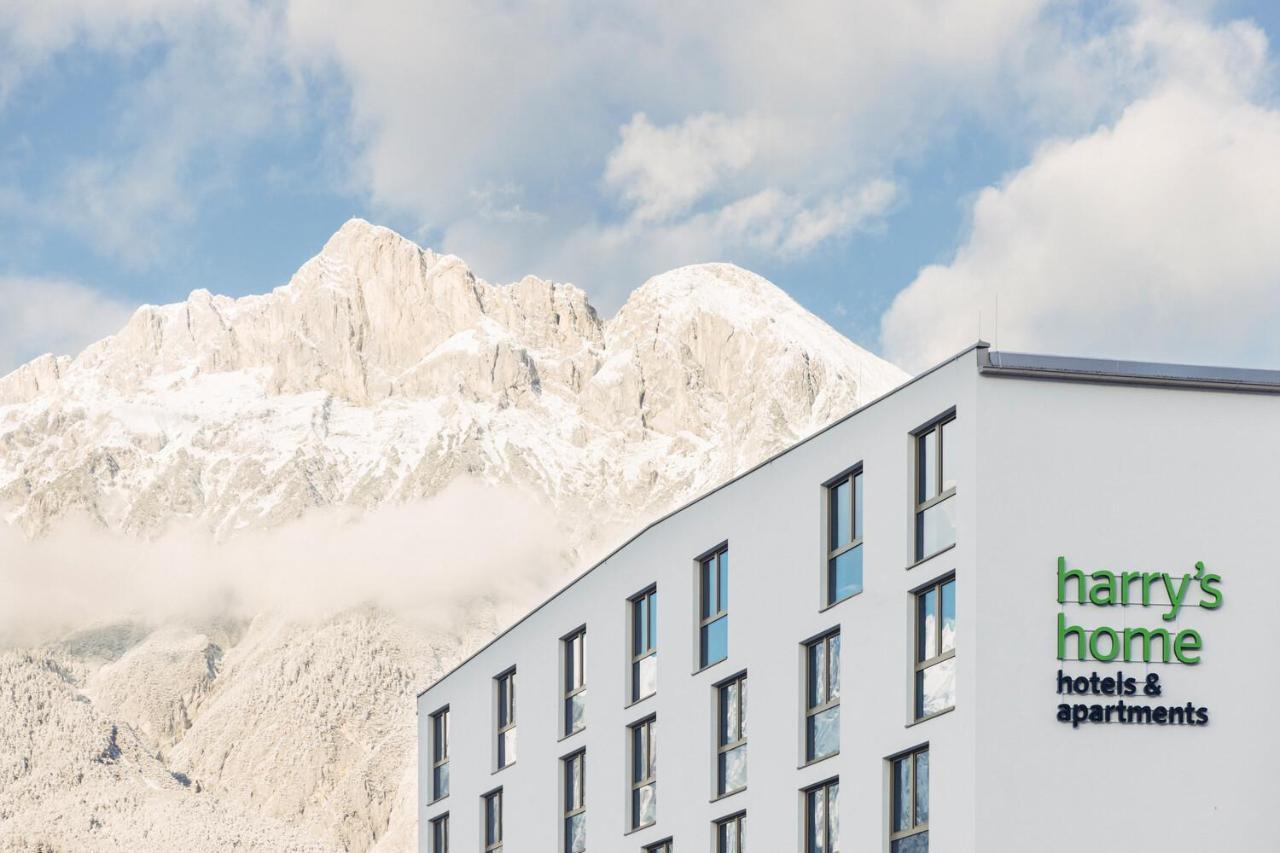 Harry'S Home Telfs Hotel & Apartments Ngoại thất bức ảnh