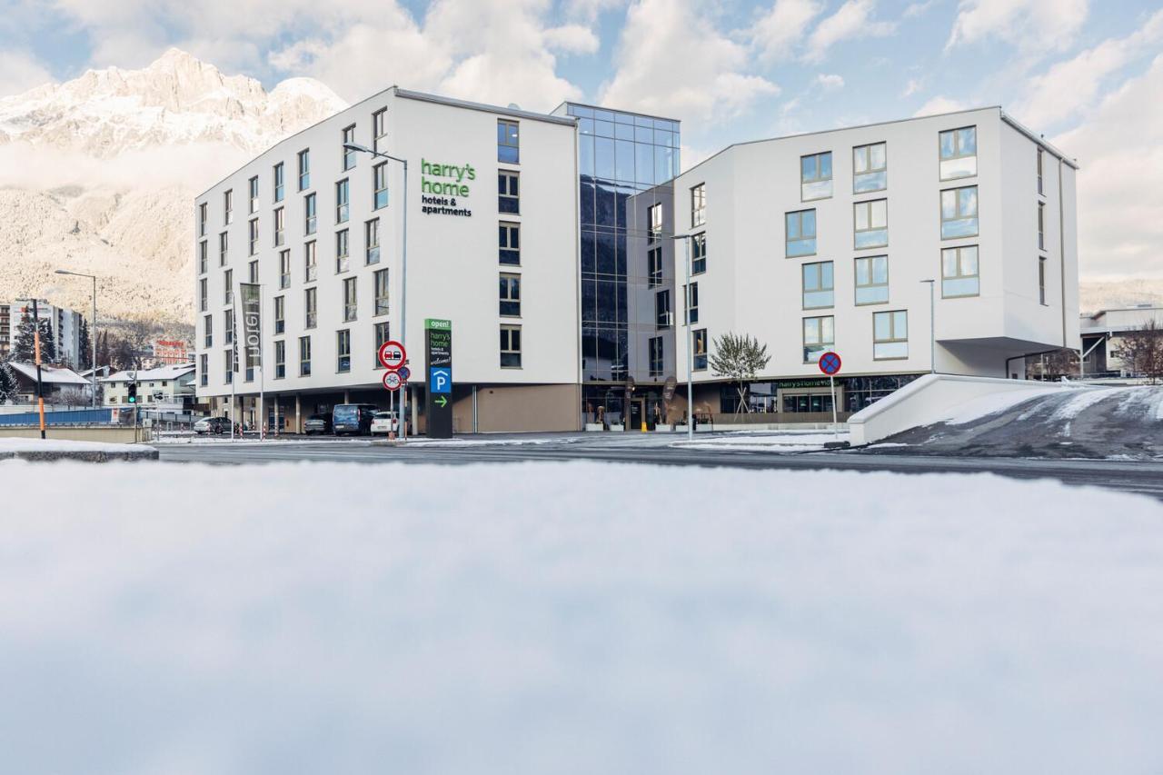 Harry'S Home Telfs Hotel & Apartments Ngoại thất bức ảnh