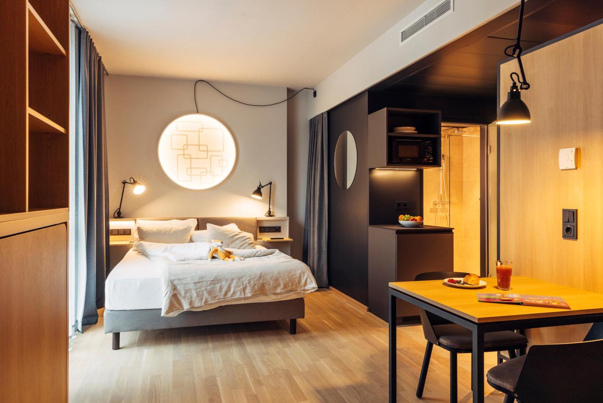 Harry'S Home Telfs Hotel & Apartments Ngoại thất bức ảnh